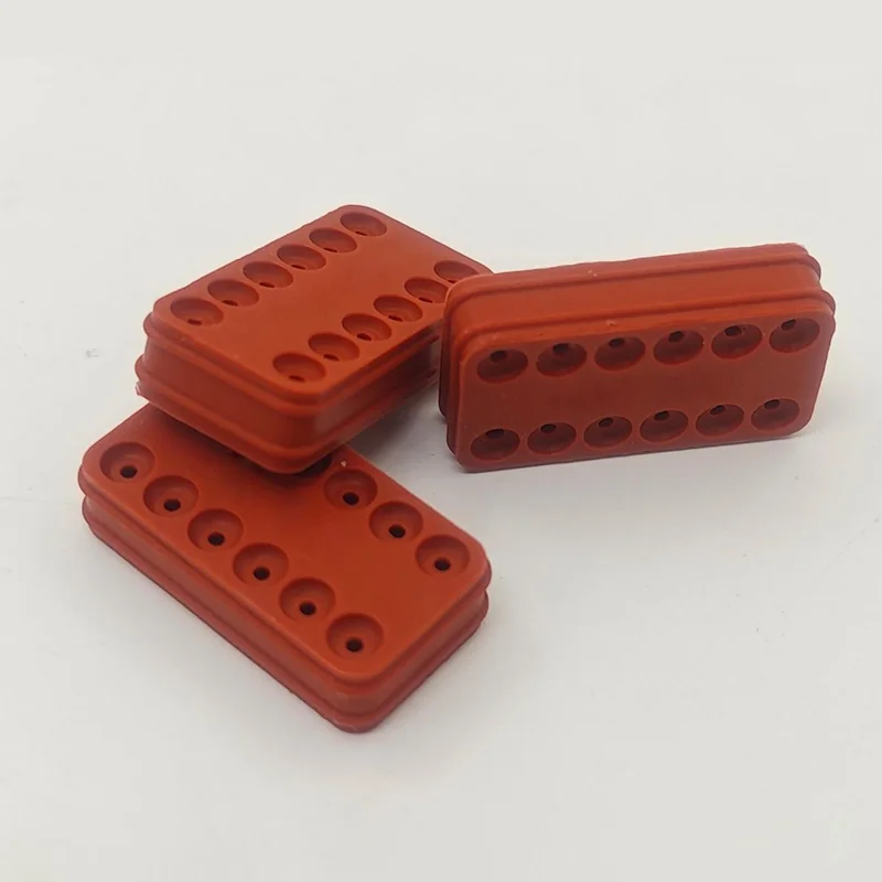 Vedação de fio de 12 pinos para conector elétrico