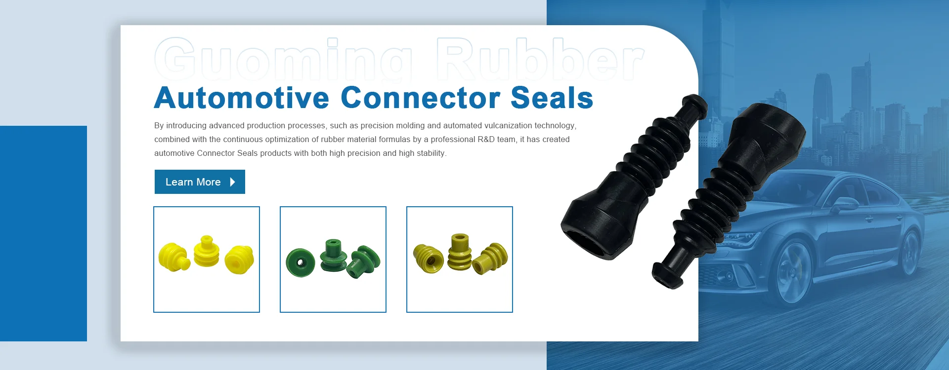 Fornecedor de vedantes de conector automotivo da China