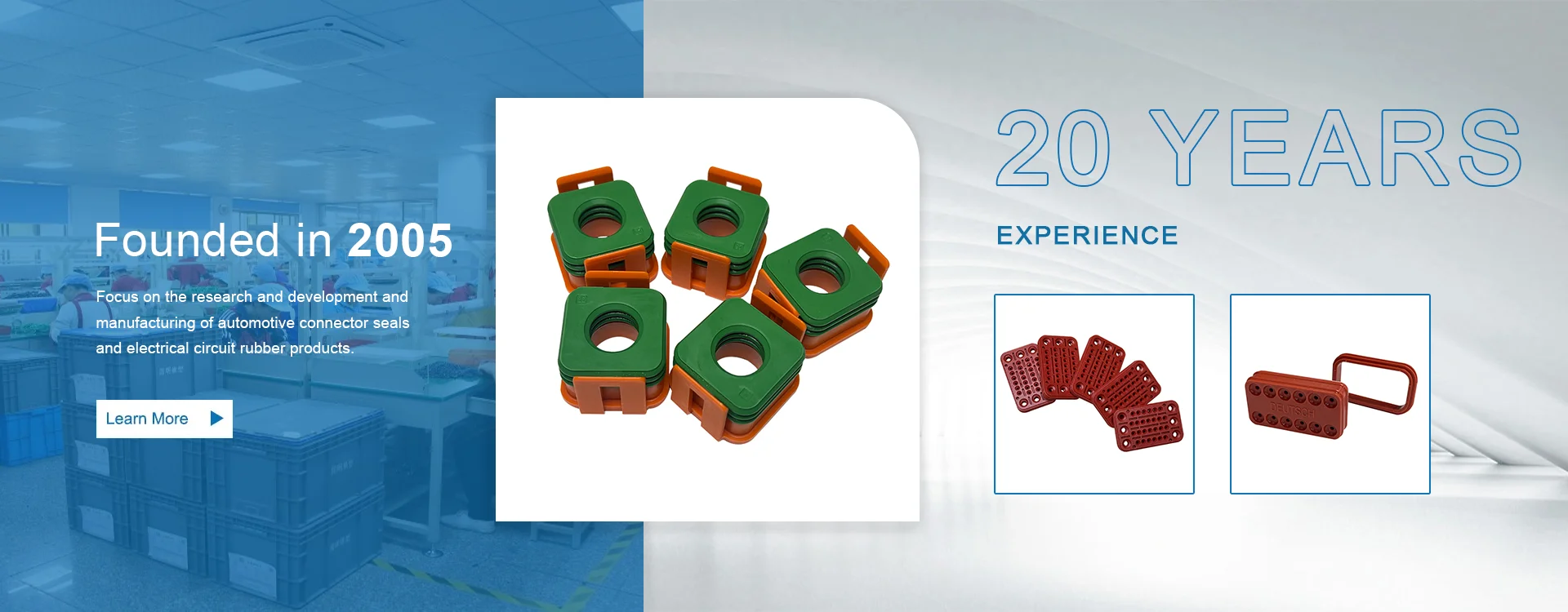 Fornecedor de peças de borracha EV