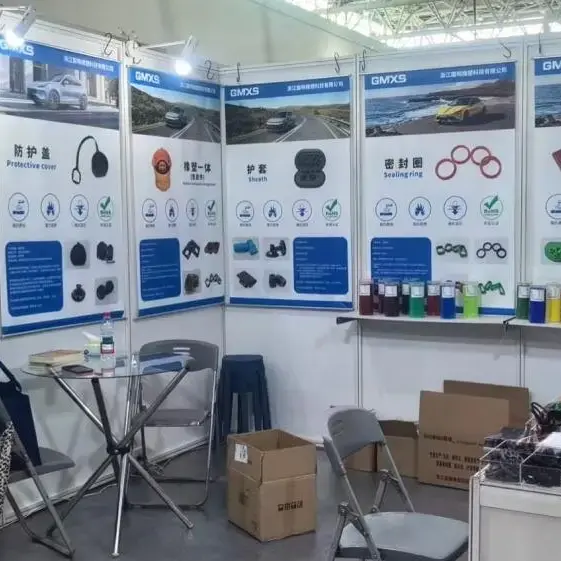 GM Rubber estreia na exposição de peças de automóveis de 2025 Taizhou