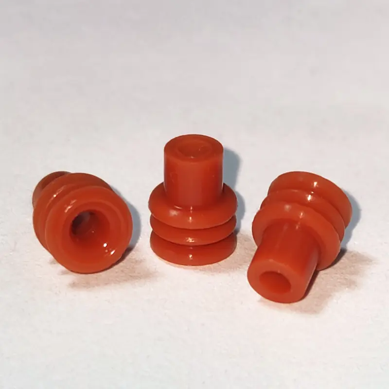3,05 mm de fios de arnês de fio vermelho