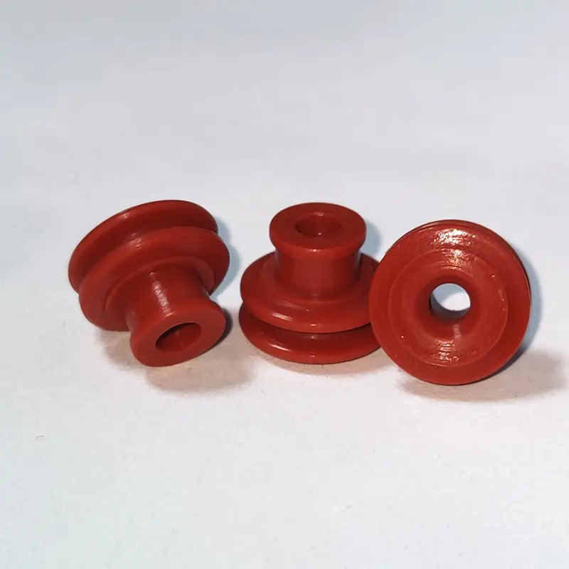 Vedos de arnês de arame vermelho de 3 mm