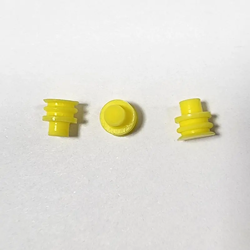 Plugue de conector impermeável de 6 mm de 6 mm