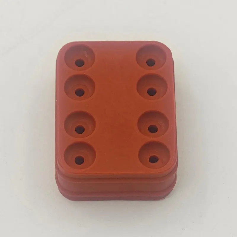 Vedação de fio de 8 pinos para conector