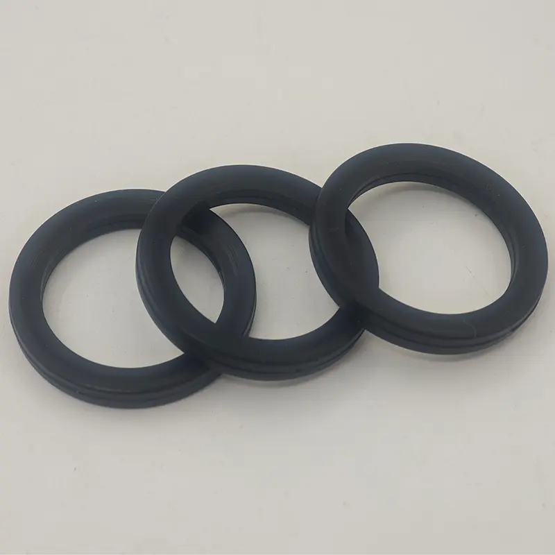 Junta do conector preto de silicone automático