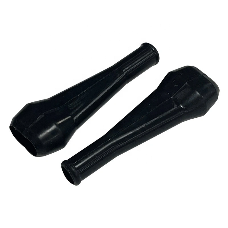 Vedação do chicote de fios de silicone preto