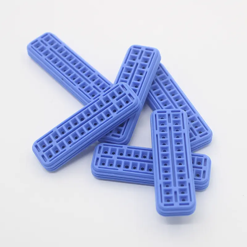Vedações do conector azul