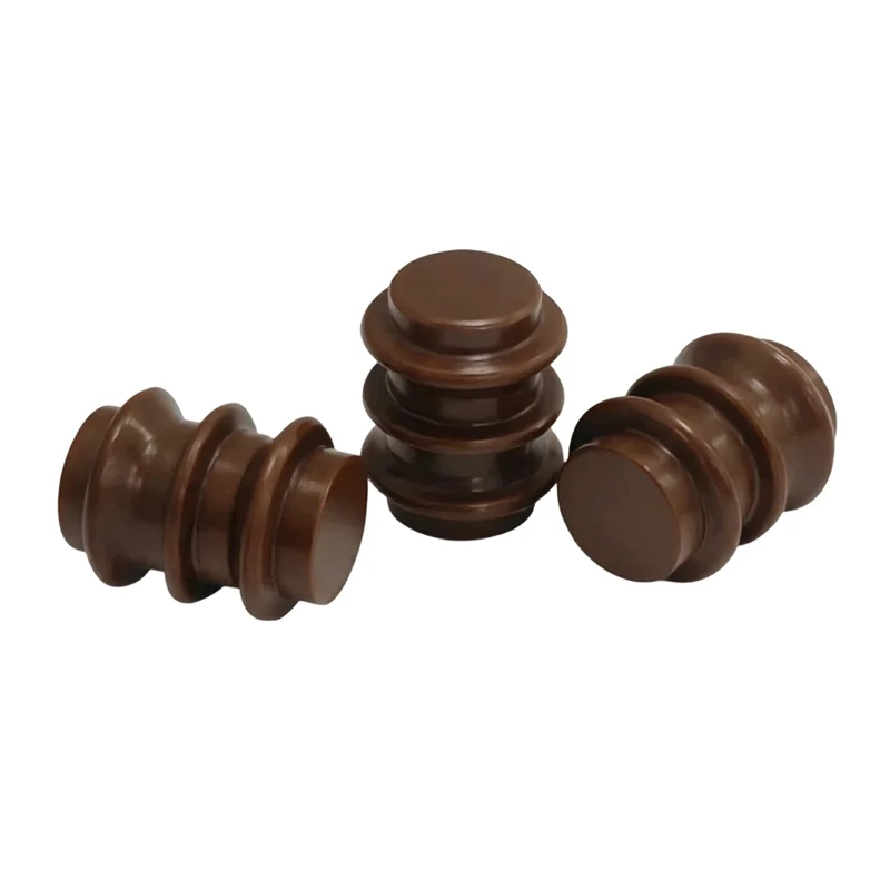 Plugue de vedação de silicone marrom