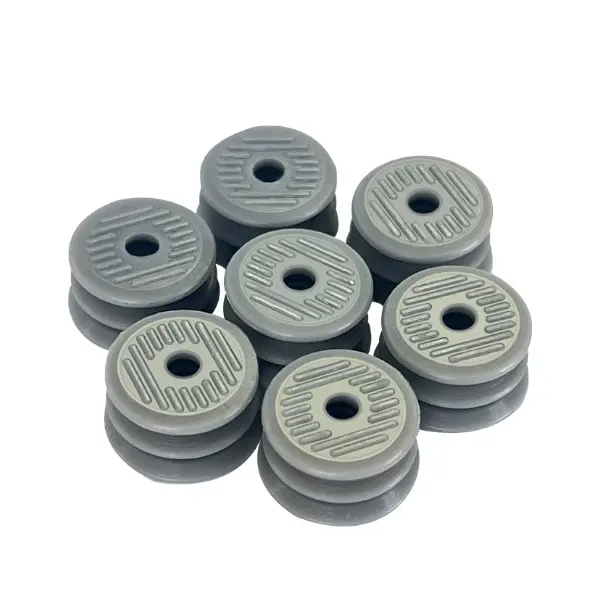 Vedação do conector de silicone cinza