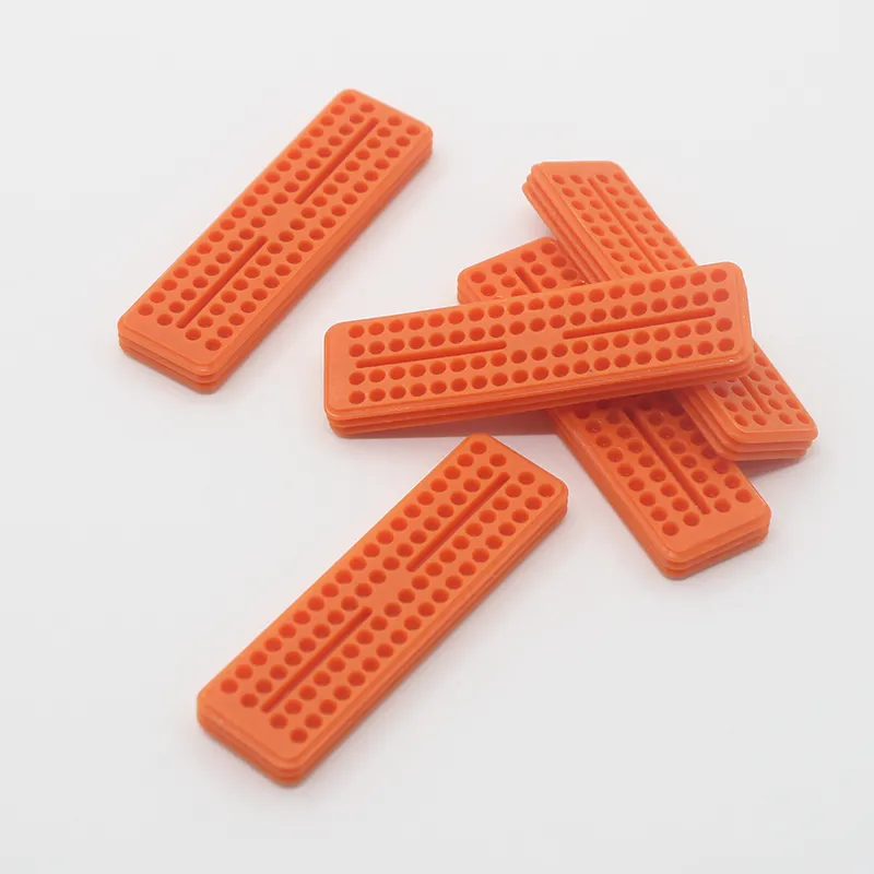 Junta de vedação do conector laranja